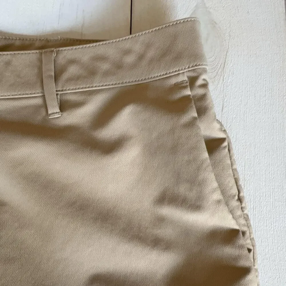 Banana Republic Pants Mens 38x29 Beige Microfiber Chino Straight Leg Casual